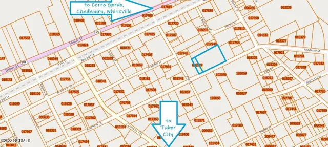 $19,900 | 700 Academy Street, Fair Bluff, NC 28439