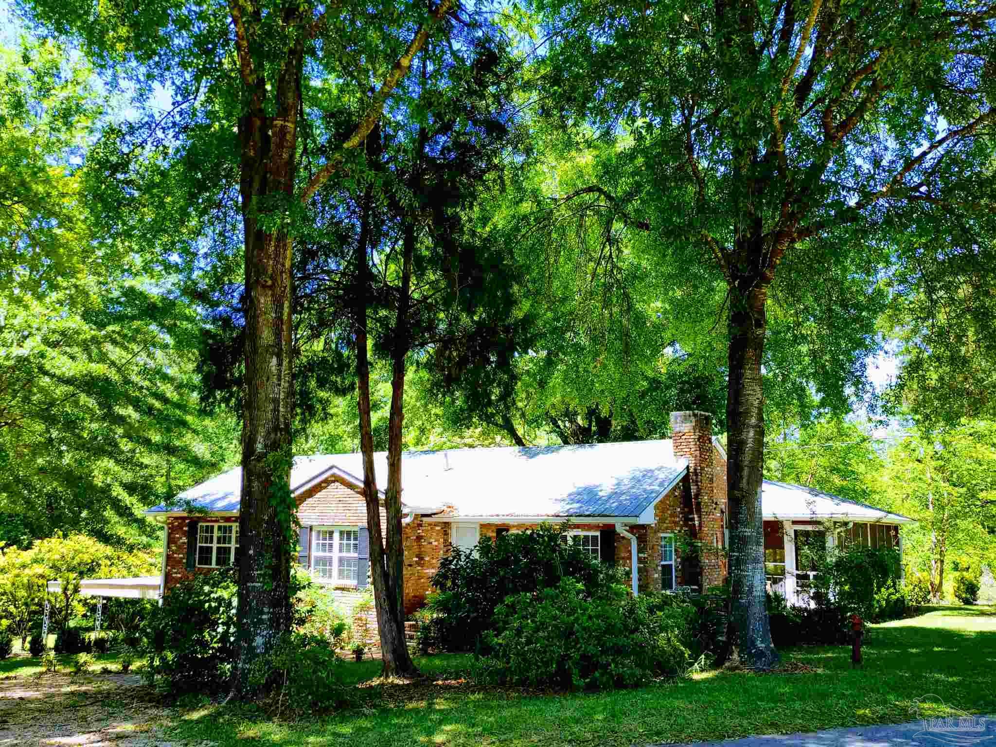 4770 Mosley Bridge Road Gilbertown, AL 36908 - Photo 1 of 44