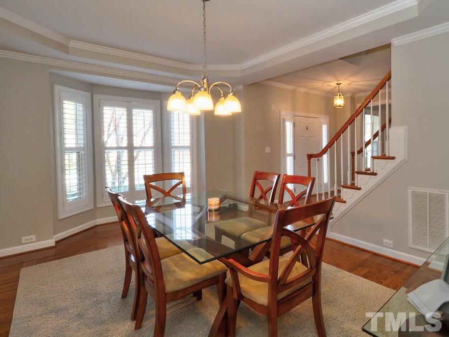 4501 Fairview Ridge Lane Apex, NC 27539 - Photo 6 of 30 Bay window, hardwood floors
