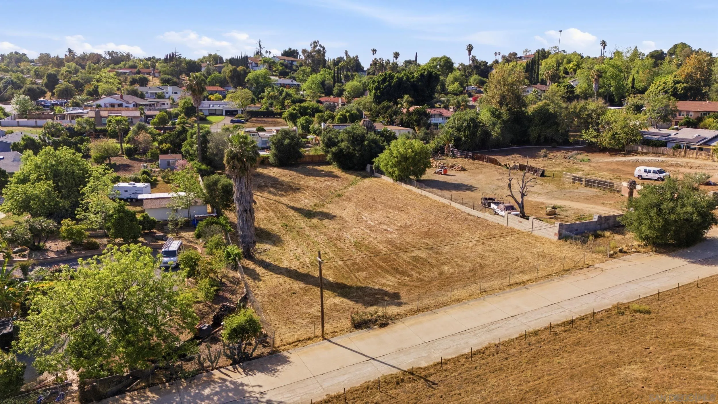Birch Avenue, Unit E Escondido, CA 92027 - Photo 2 of 10 a view of a backyard