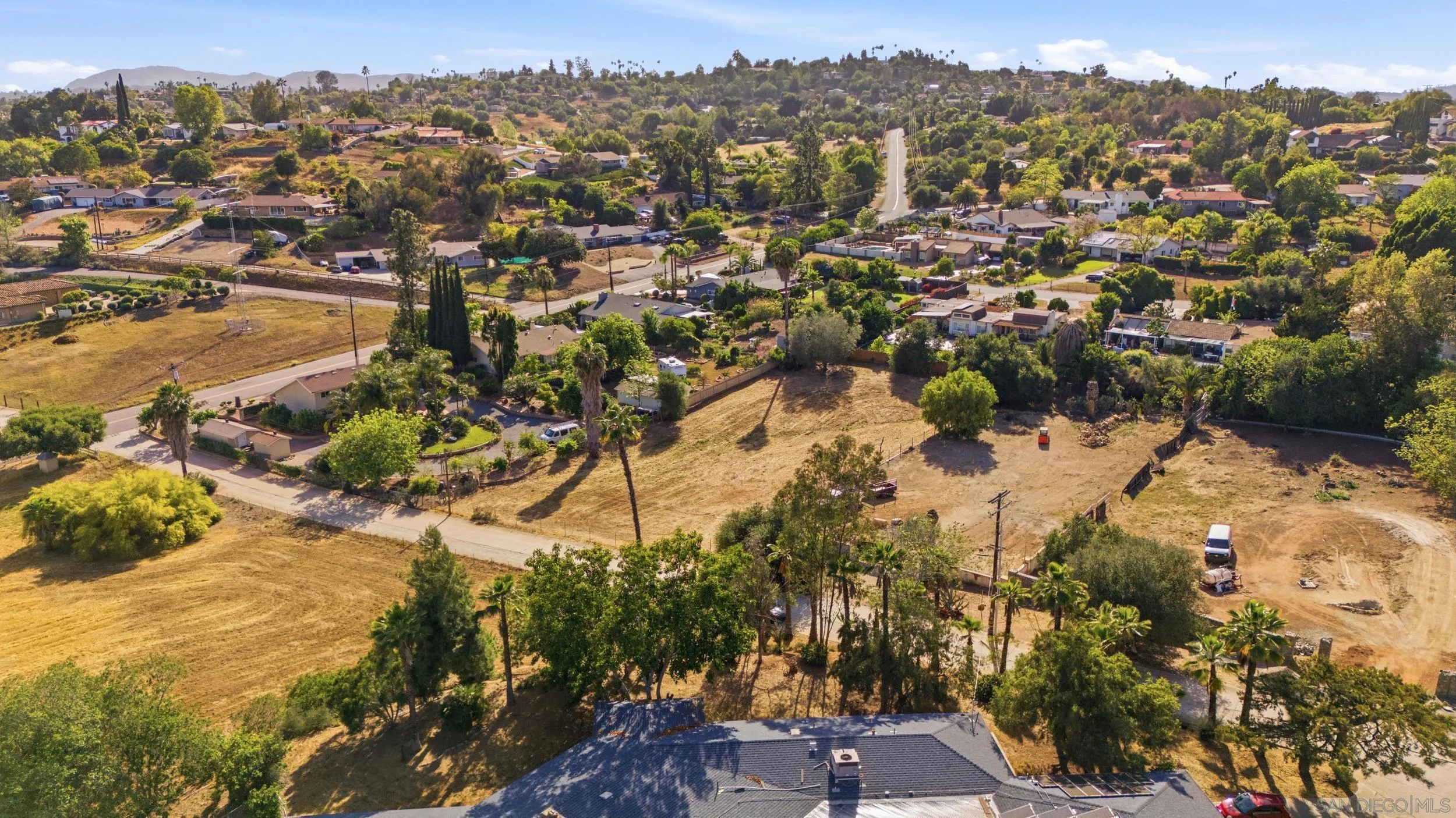 Birch Avenue, Unit E Escondido, CA 92027 - Photo 4 of 10 an aerial view of residential houses with outdoor space