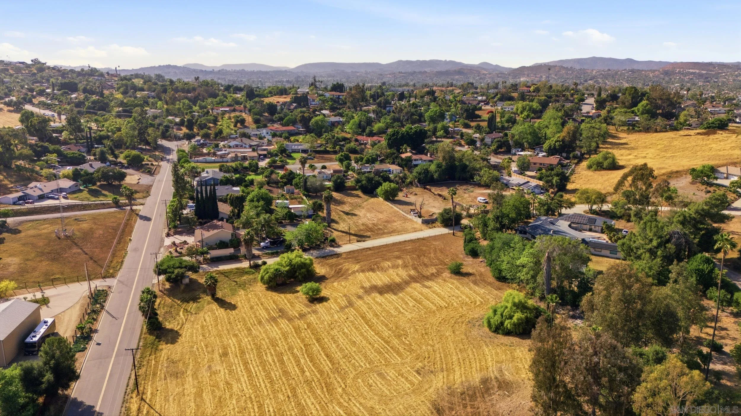 Birch Avenue, Unit E Escondido, CA 92027 - Photo 6 of 10 an aerial view of residential house with parking space