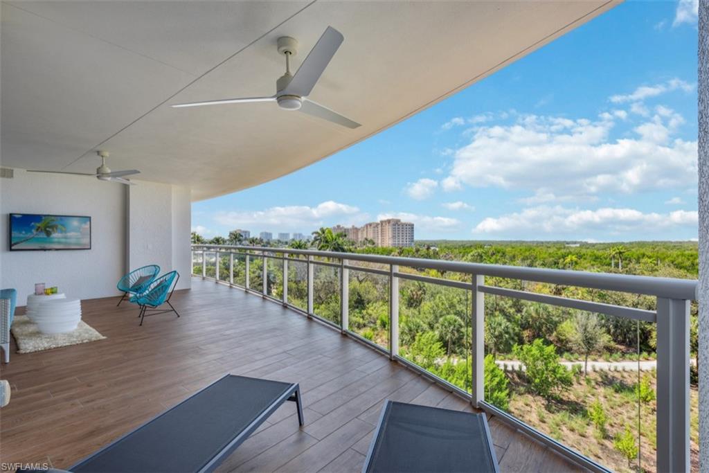 13915 Old Coast Road, Unit 504 Naples, FL 34110 - Photo 2 of 41 a view of balcony with furniture