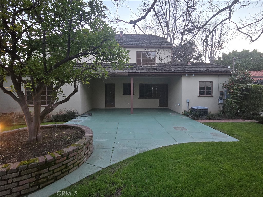 1868 St Albans Road San Marino, CA 91108 - Photo 15 of 15 a view of a house with a yard