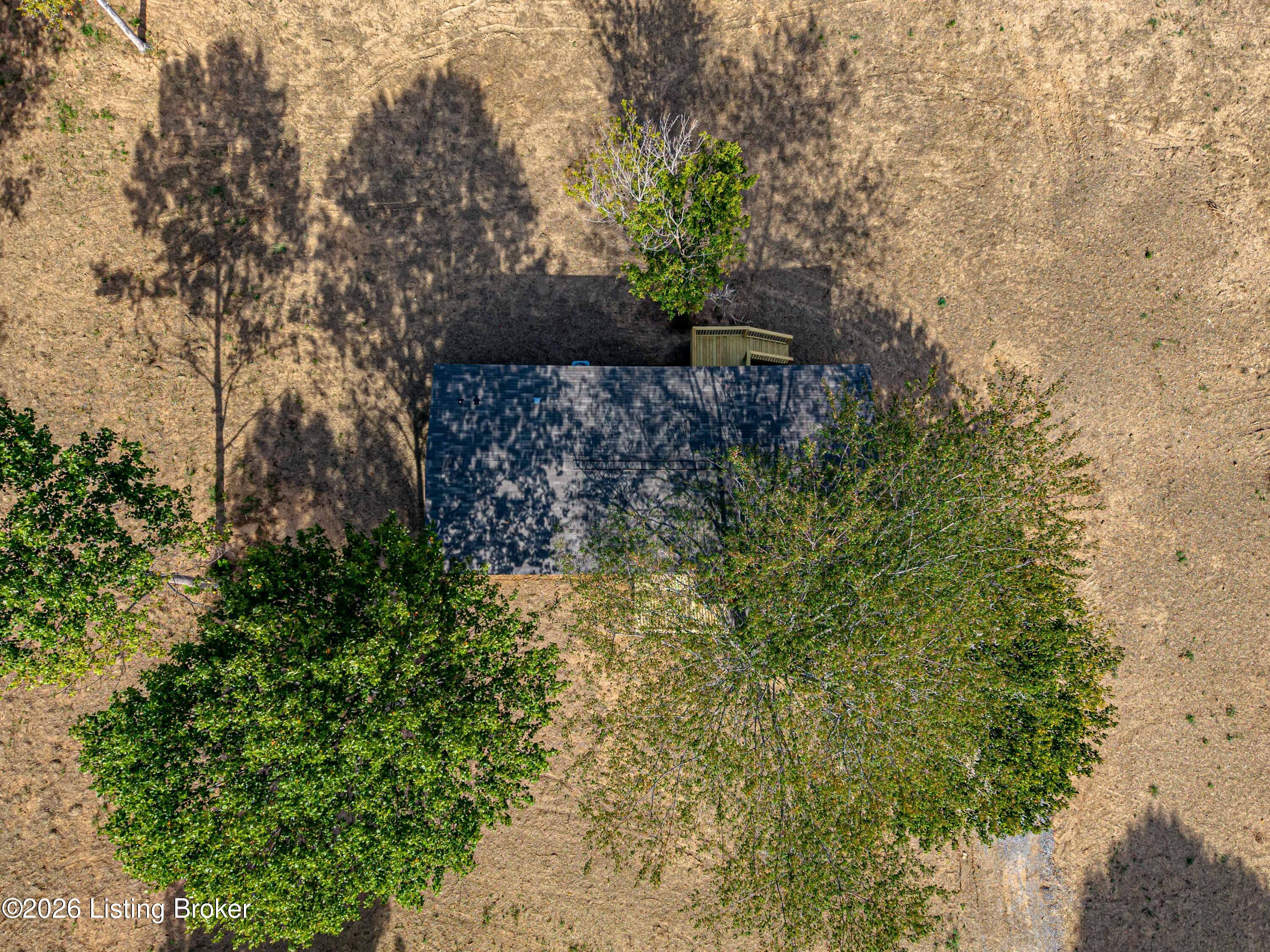 2437 Fallen Timber Road Campbellsville, KY 42718 - Photo 13 of 48 06_Aerial_Main_Home_Rooftop