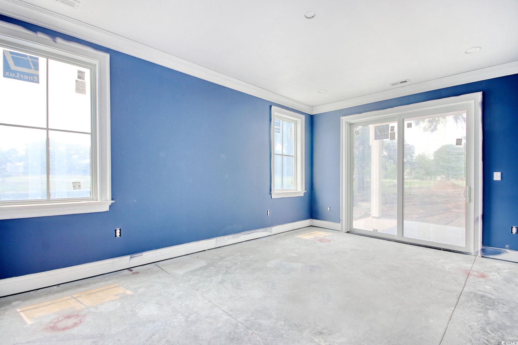 105 Michau Road Georgetown, SC 29440 - Photo 15 of 32 Unfurnished room with crown molding, healthy amoun