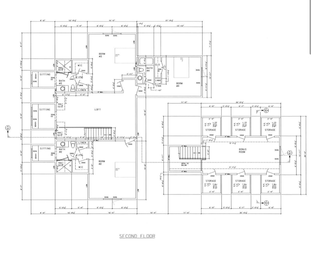 105 Michau Road Georgetown, SC 29440 - Photo 31 of 32 Home floor plan