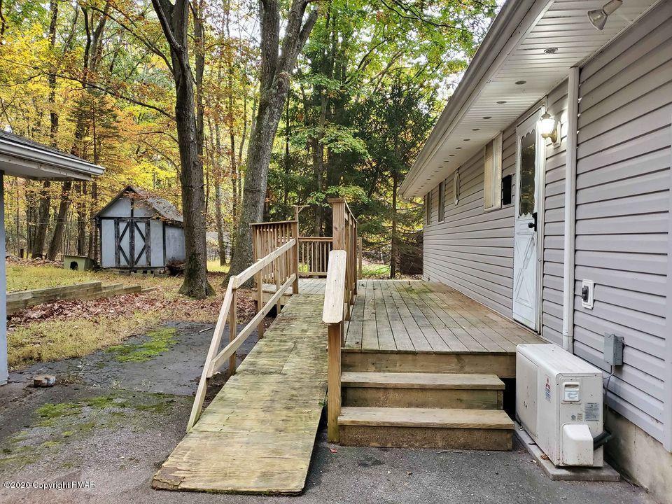 1615 Silver Maple Road Effort, PA 18330 - Photo 2 of 13 a view of a house with a backyard