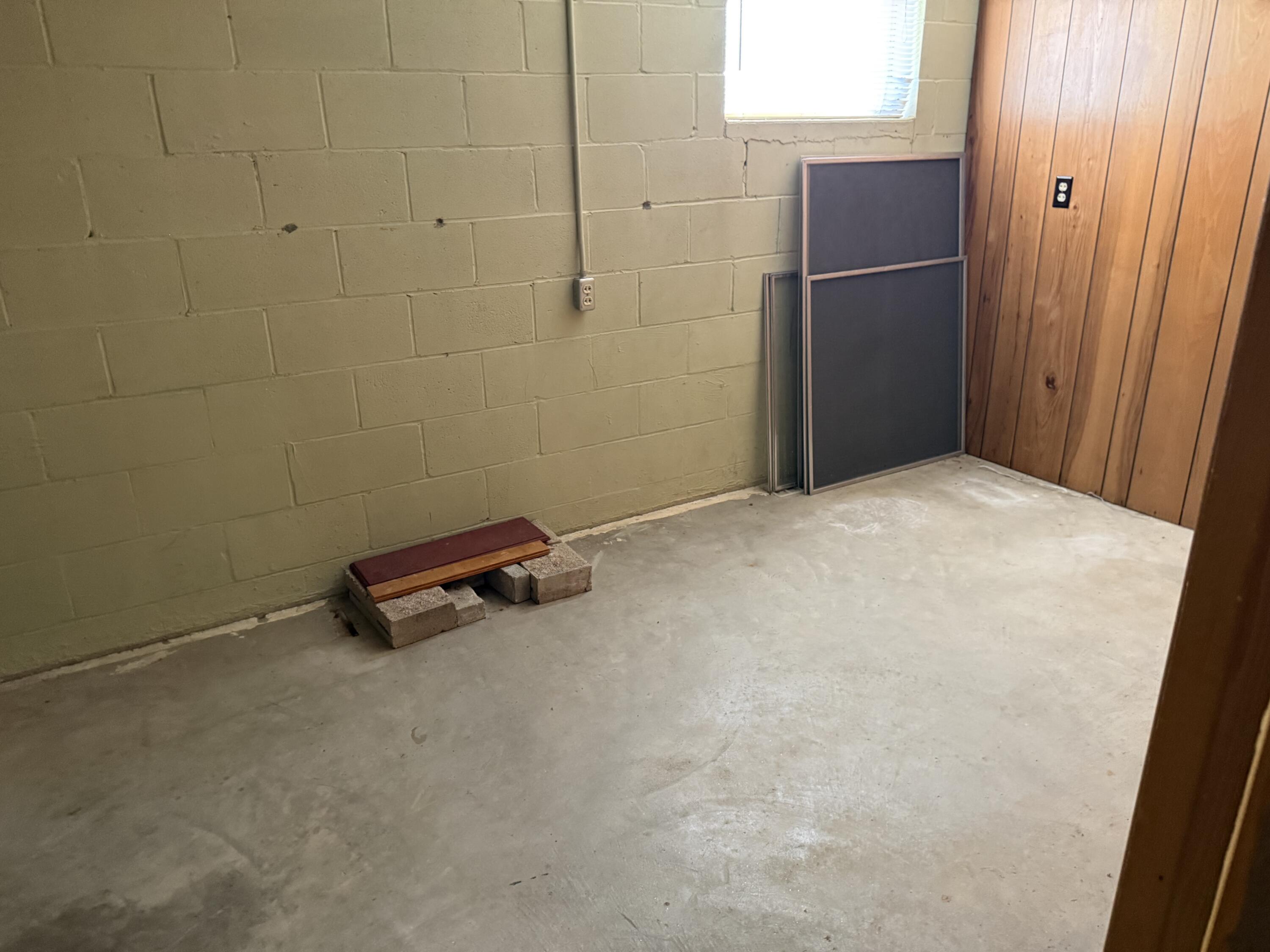228 Haskell Road North Augusta, SC 29841 - Photo 14 of 19 Unifinished Basement