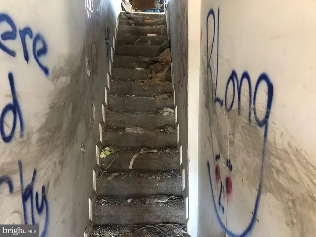 a room with gym equipment