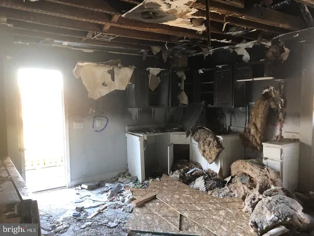 a backyard of a house