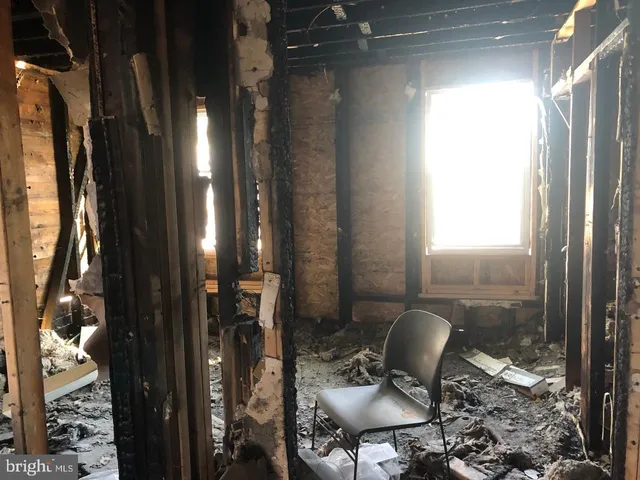 a view of wooden deck