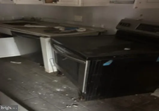 a close view of stove