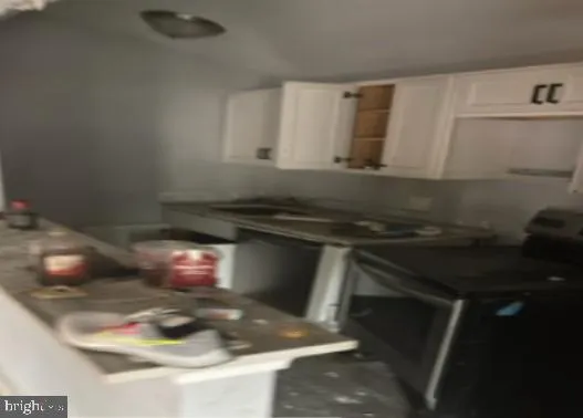 a close view of stove