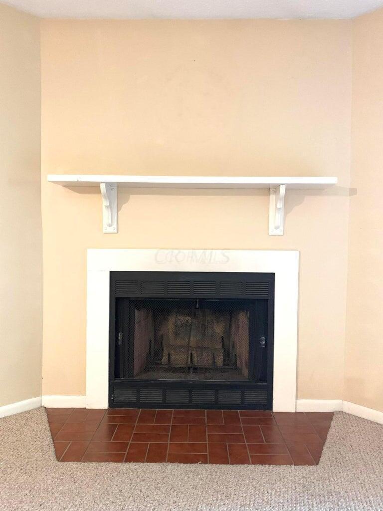 2188 Hedgerow Road, Unit 2188G Columbus, OH 43220 - Photo 4 of 26 Fireplace
