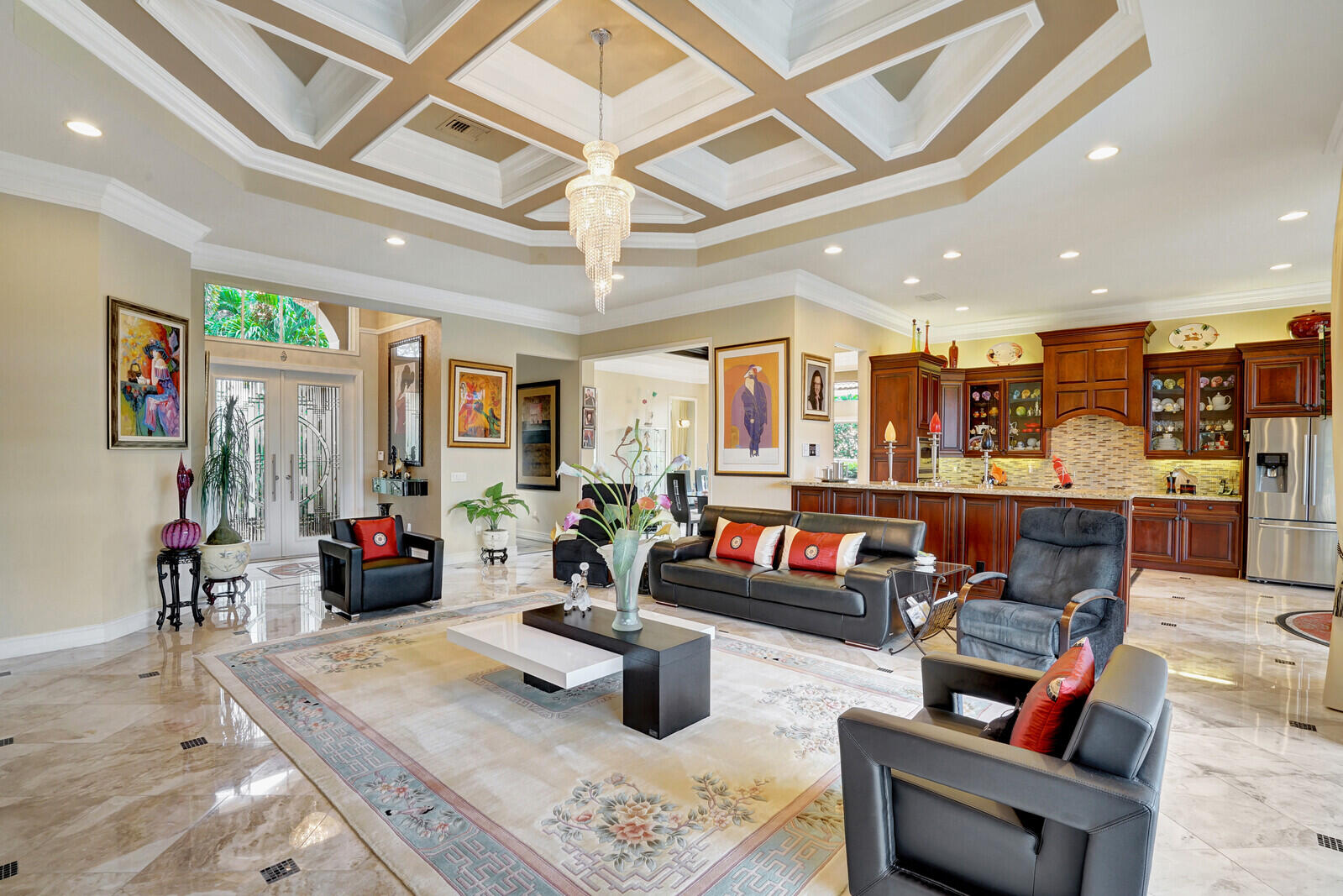 7016 Corning Circle Boynton Beach, FL 33437 - Photo 11 of 66 open concept and stunning