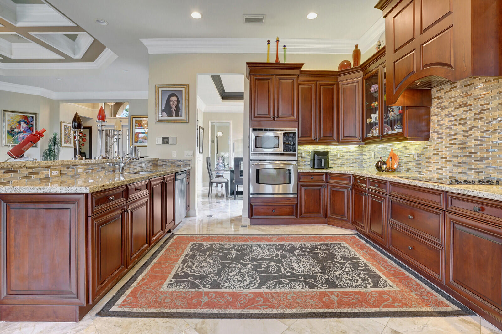 7016 Corning Circle Boynton Beach, FL 33437 - Photo 18 of 66 large kitchen