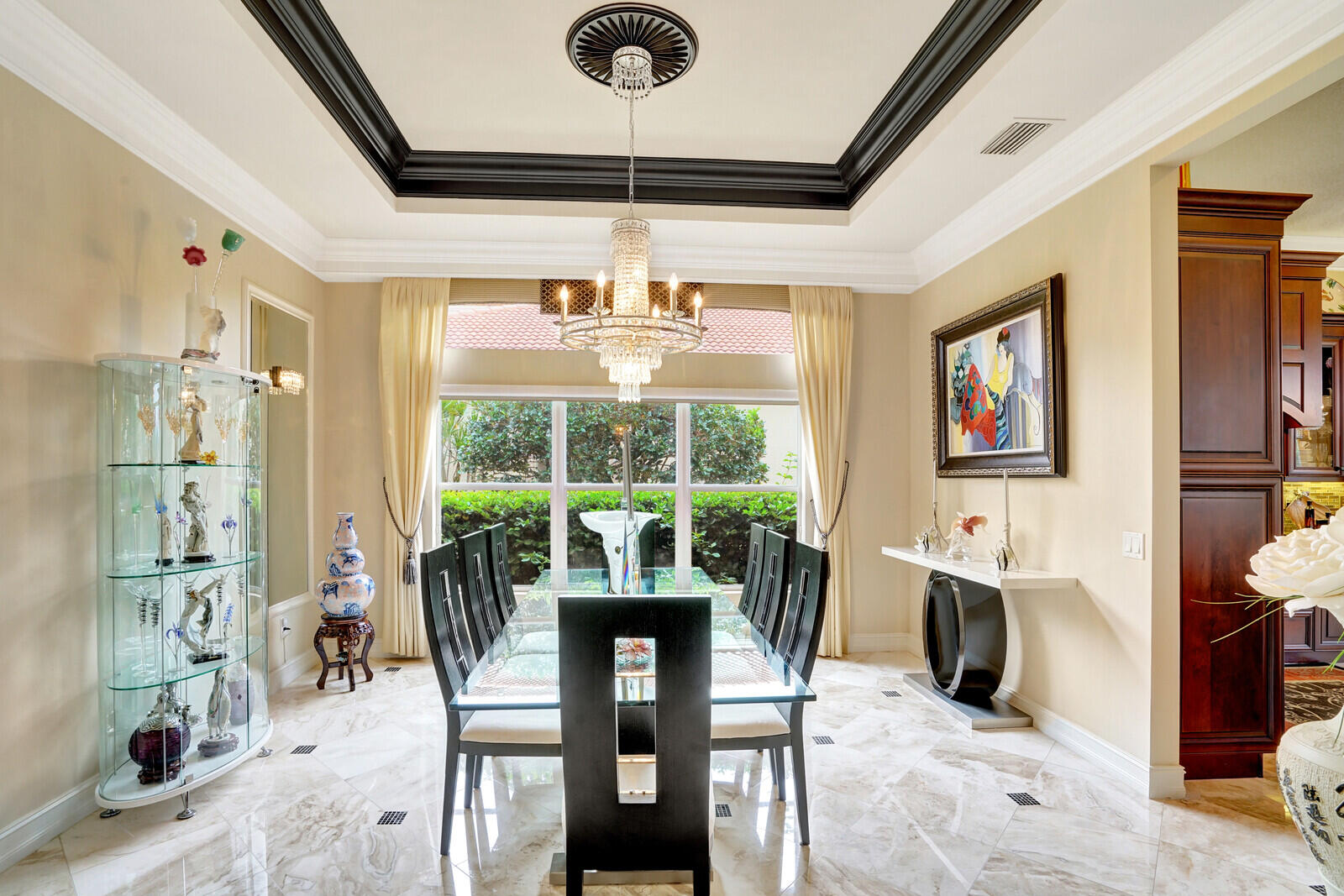 7016 Corning Circle Boynton Beach, FL 33437 - Photo 19 of 66 large & elegant dining