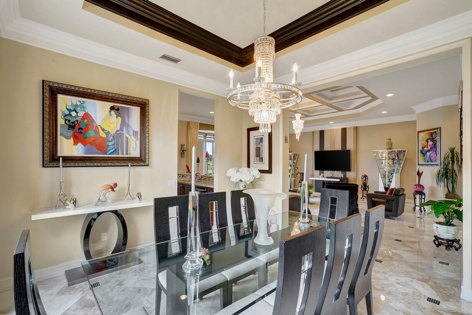 7016 Corning Circle Boynton Beach, FL 33437 - Photo 21 of 66 view from dining outward