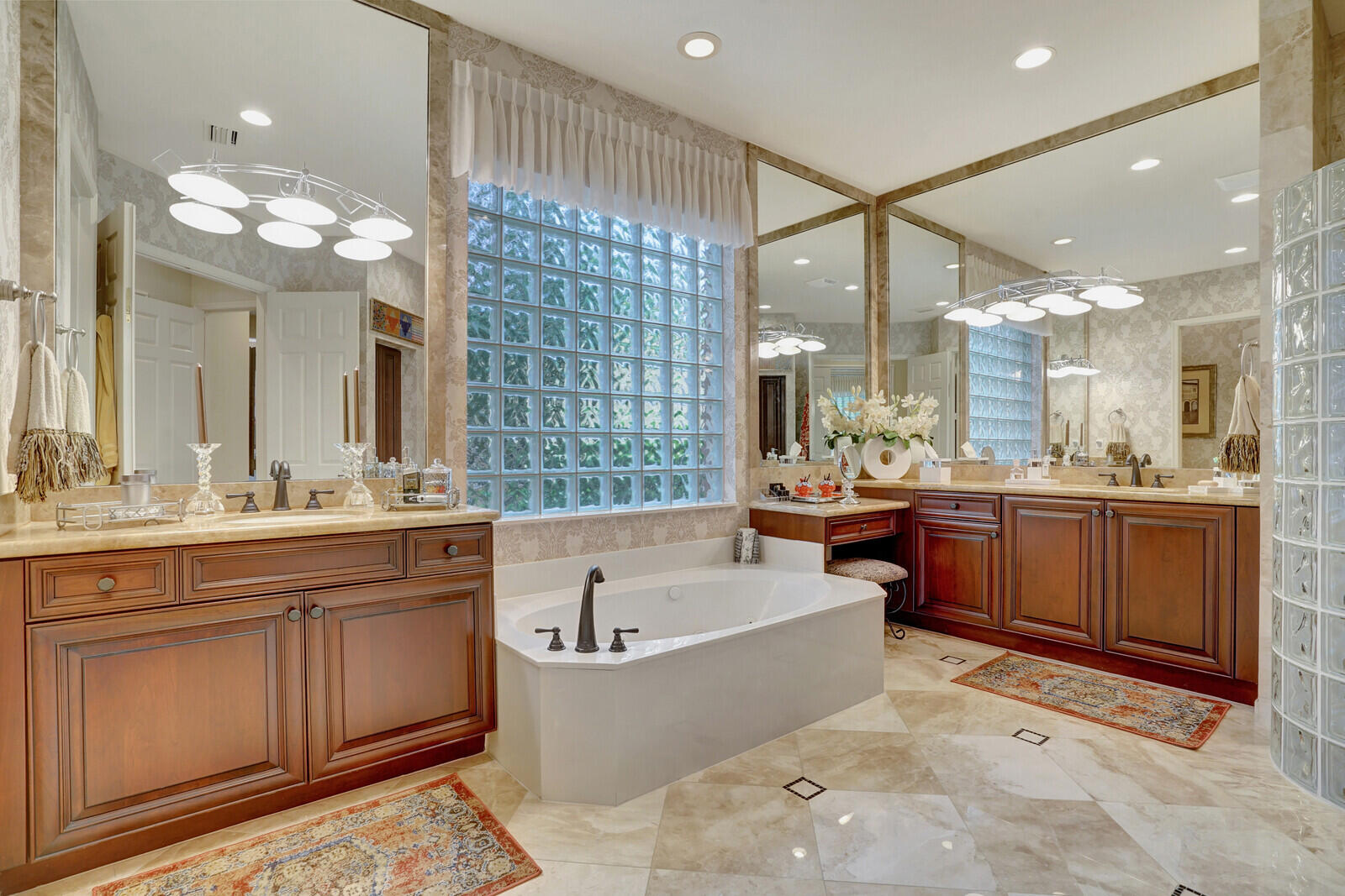 7016 Corning Circle Boynton Beach, FL 33437 - Photo 27 of 66 dramatic owners bathroom