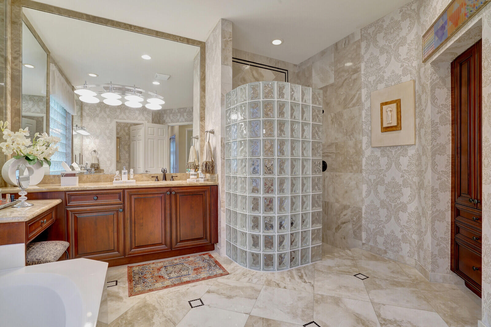 7016 Corning Circle Boynton Beach, FL 33437 - Photo 28 of 66 large owner's bath