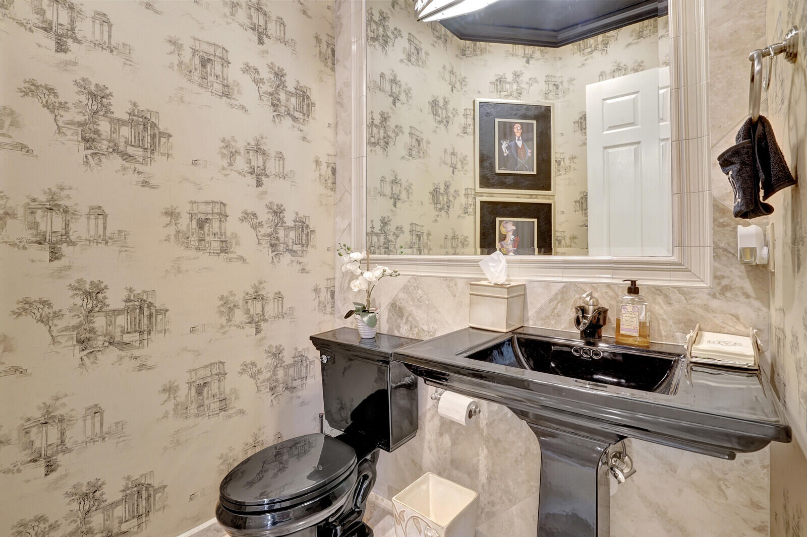 7016 Corning Circle Boynton Beach, FL 33437 - Photo 29 of 66 pretty powder room