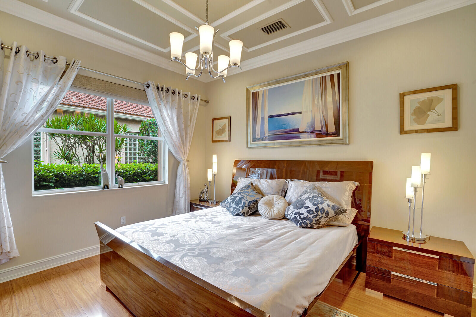 7016 Corning Circle Boynton Beach, FL 33437 - Photo 30 of 66 2nd bedroom with hall closet