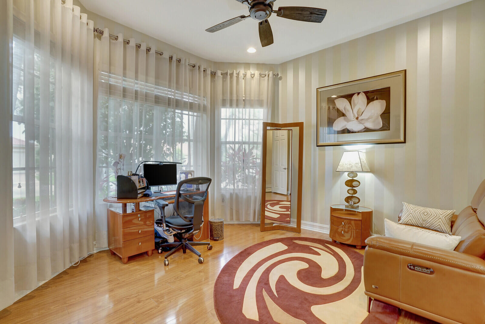 7016 Corning Circle Boynton Beach, FL 33437 - Photo 33 of 66 bedroom 3 with walk in built out closet