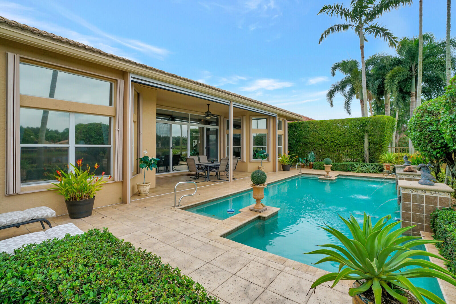 7016 Corning Circle Boynton Beach, FL 33437 - Photo 40 of 66 pool