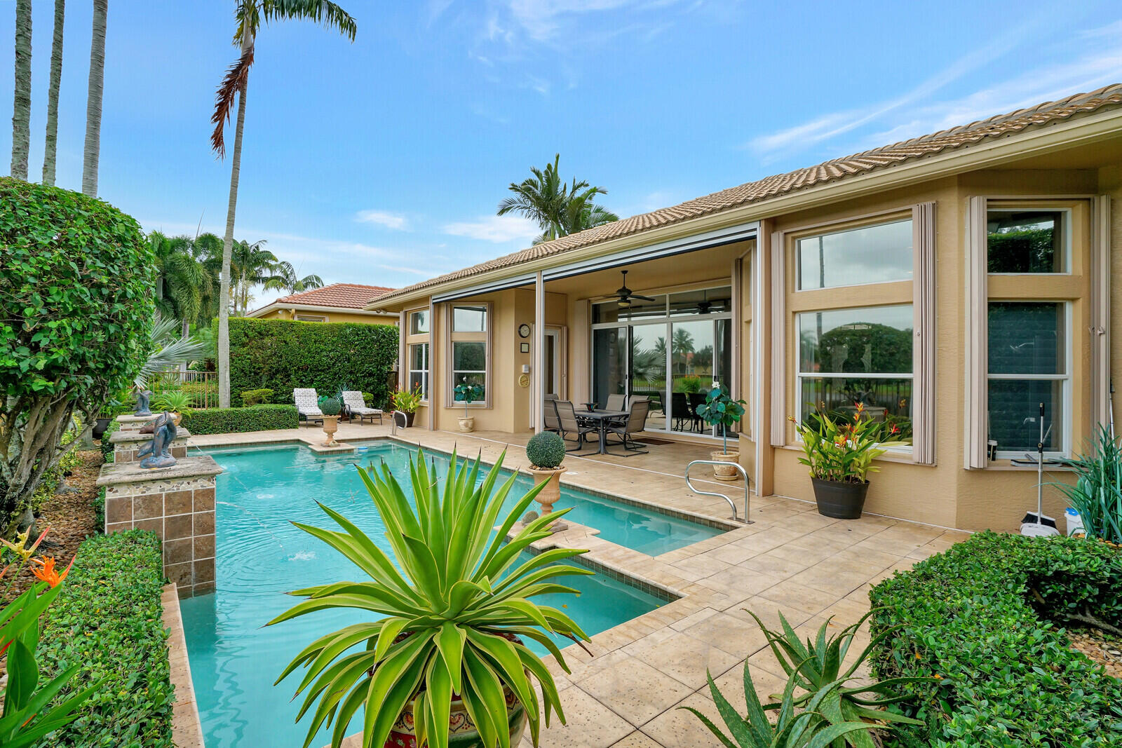 7016 Corning Circle Boynton Beach, FL 33437 - Photo 42 of 66 alt view pool