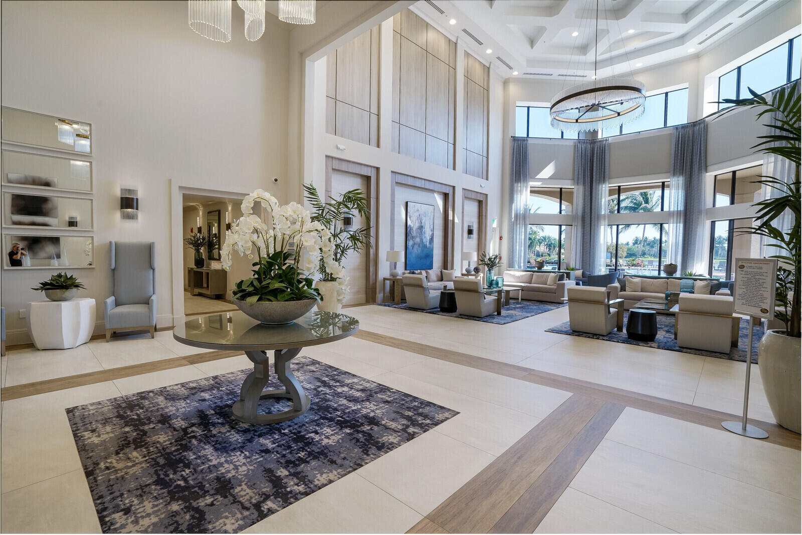 7016 Corning Circle Boynton Beach, FL 33437 - Photo 49 of 66 entryway at clubhouse