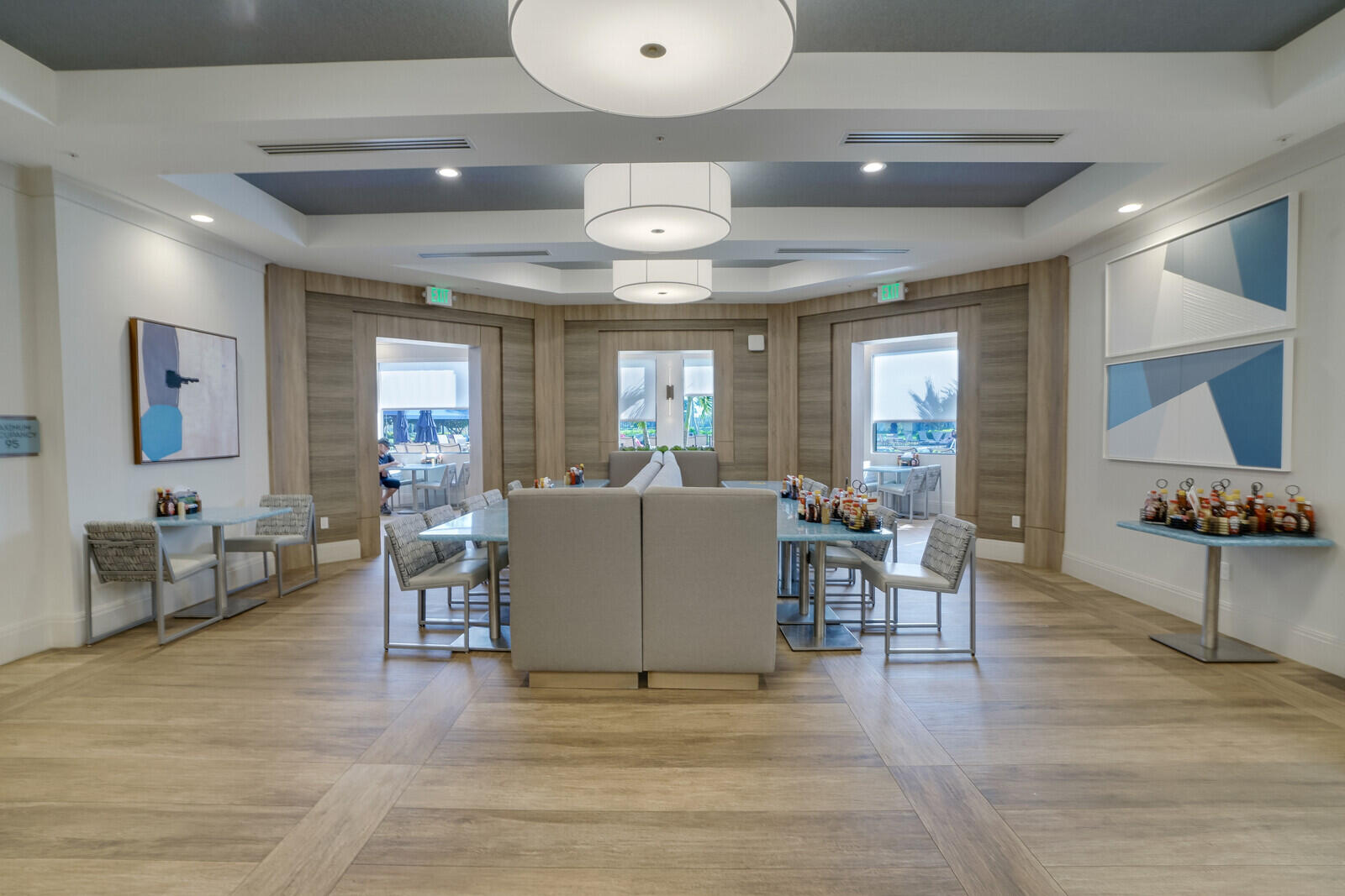 7016 Corning Circle Boynton Beach, FL 33437 - Photo 53 of 66 various seating areas in clubhouse