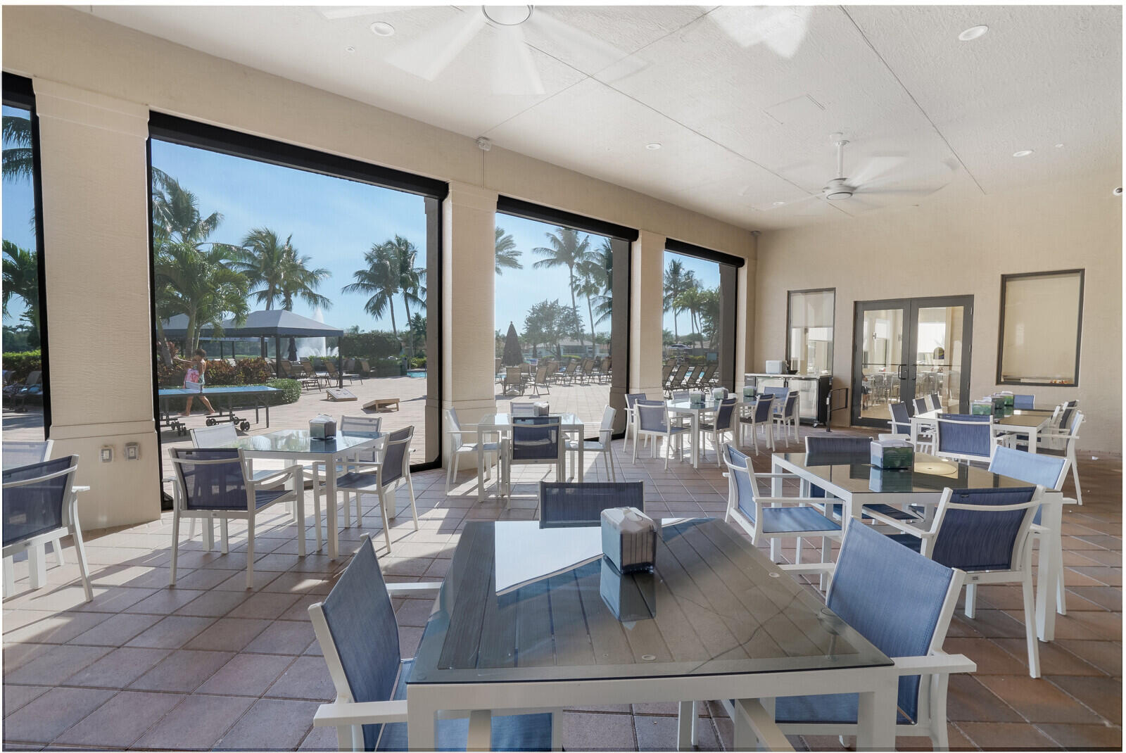 7016 Corning Circle Boynton Beach, FL 33437 - Photo 59 of 66 indoor and outdoor cafe seating