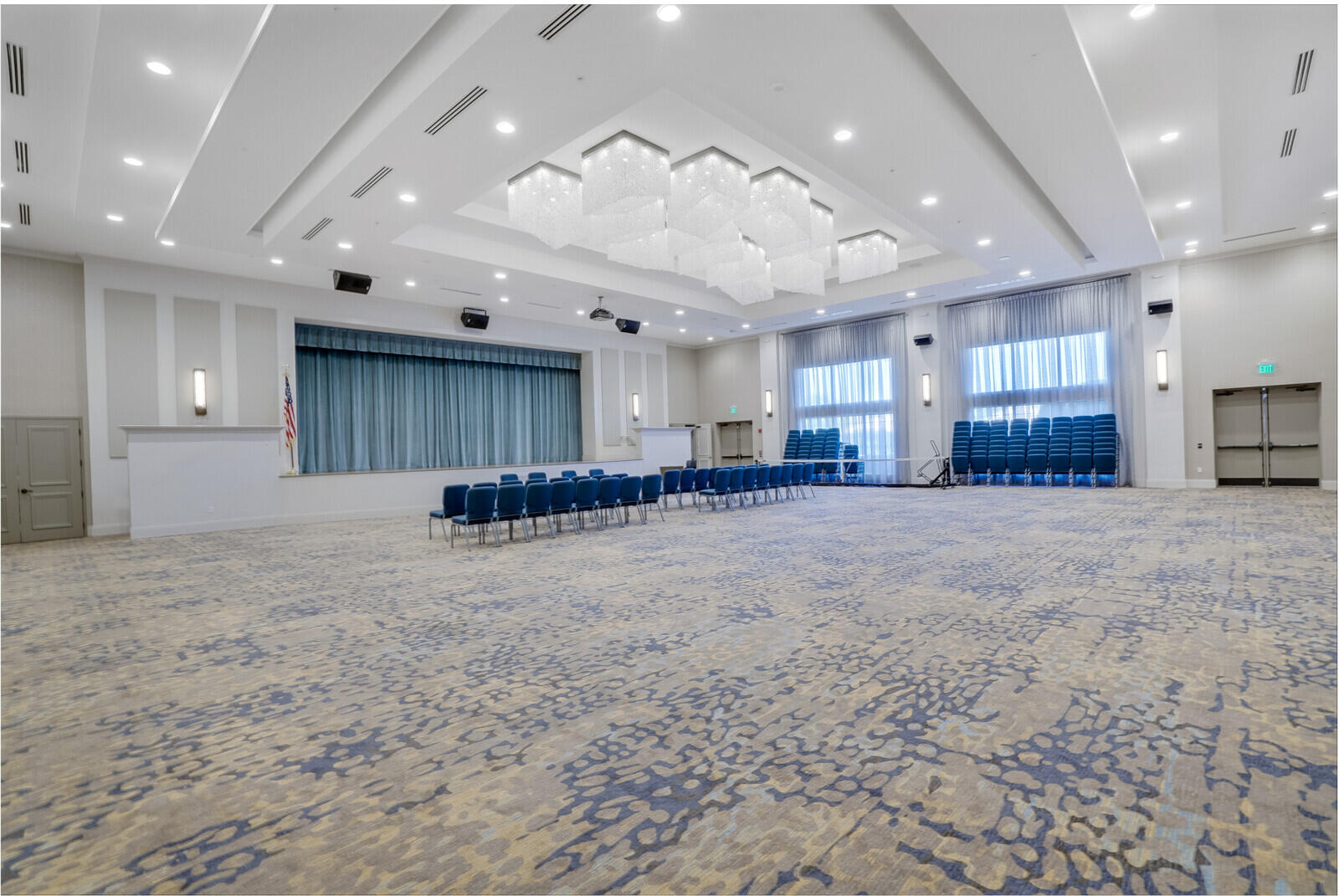 7016 Corning Circle Boynton Beach, FL 33437 - Photo 60 of 66 large ballroom for shows & entertainment
