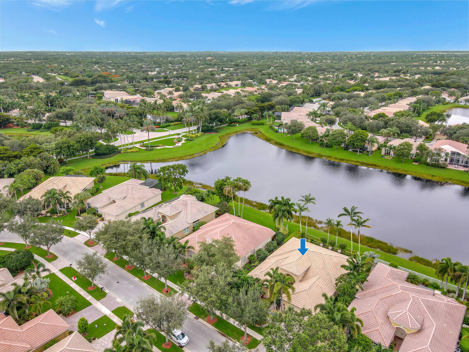 7016 Corning Circle Boynton Beach, FL 33437 - Photo 65 of 66 overhead view