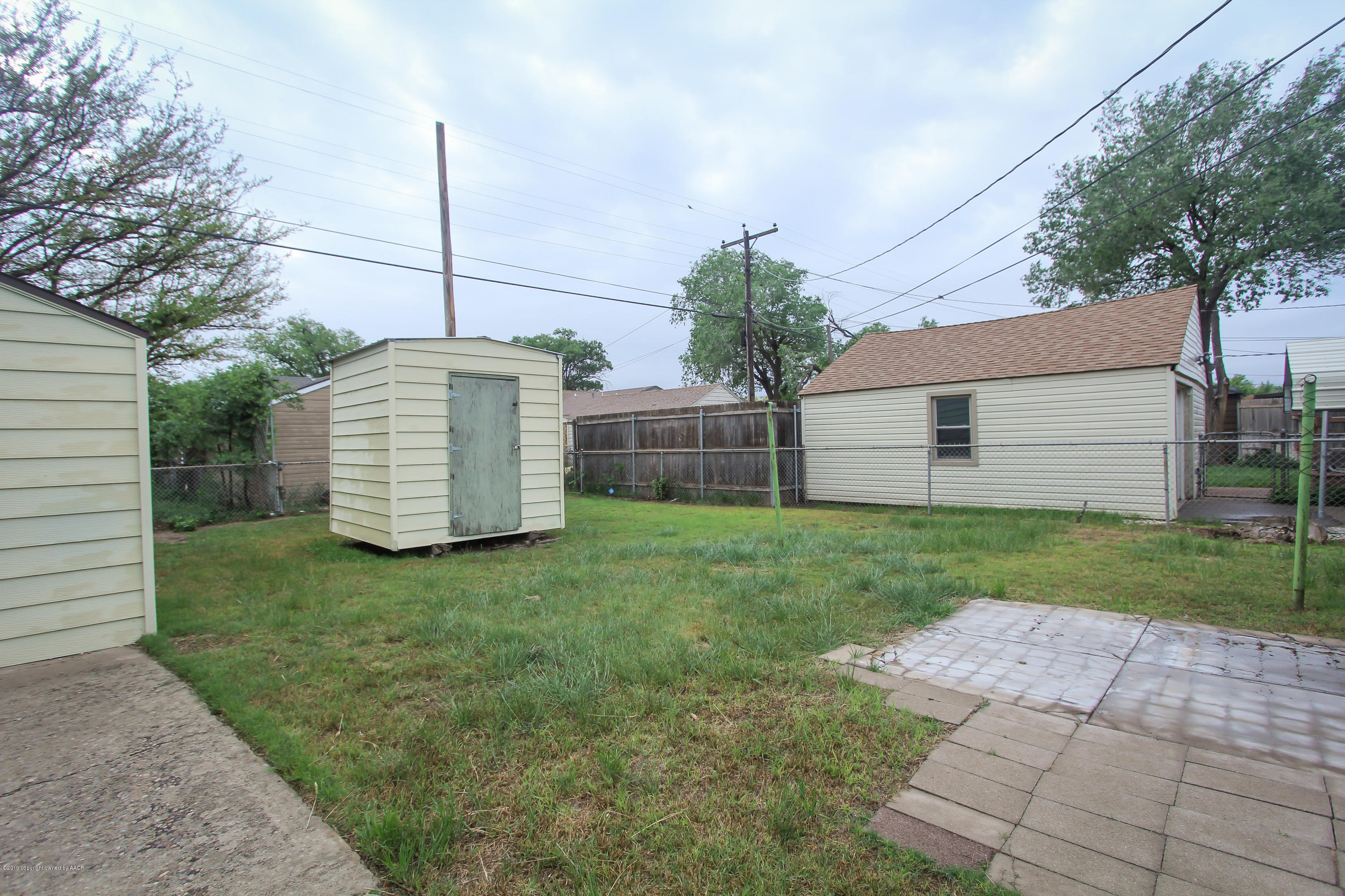 3609 South Lipscomb Street Amarillo, TX 79110 - Photo 22 of 28 Backyard View 1