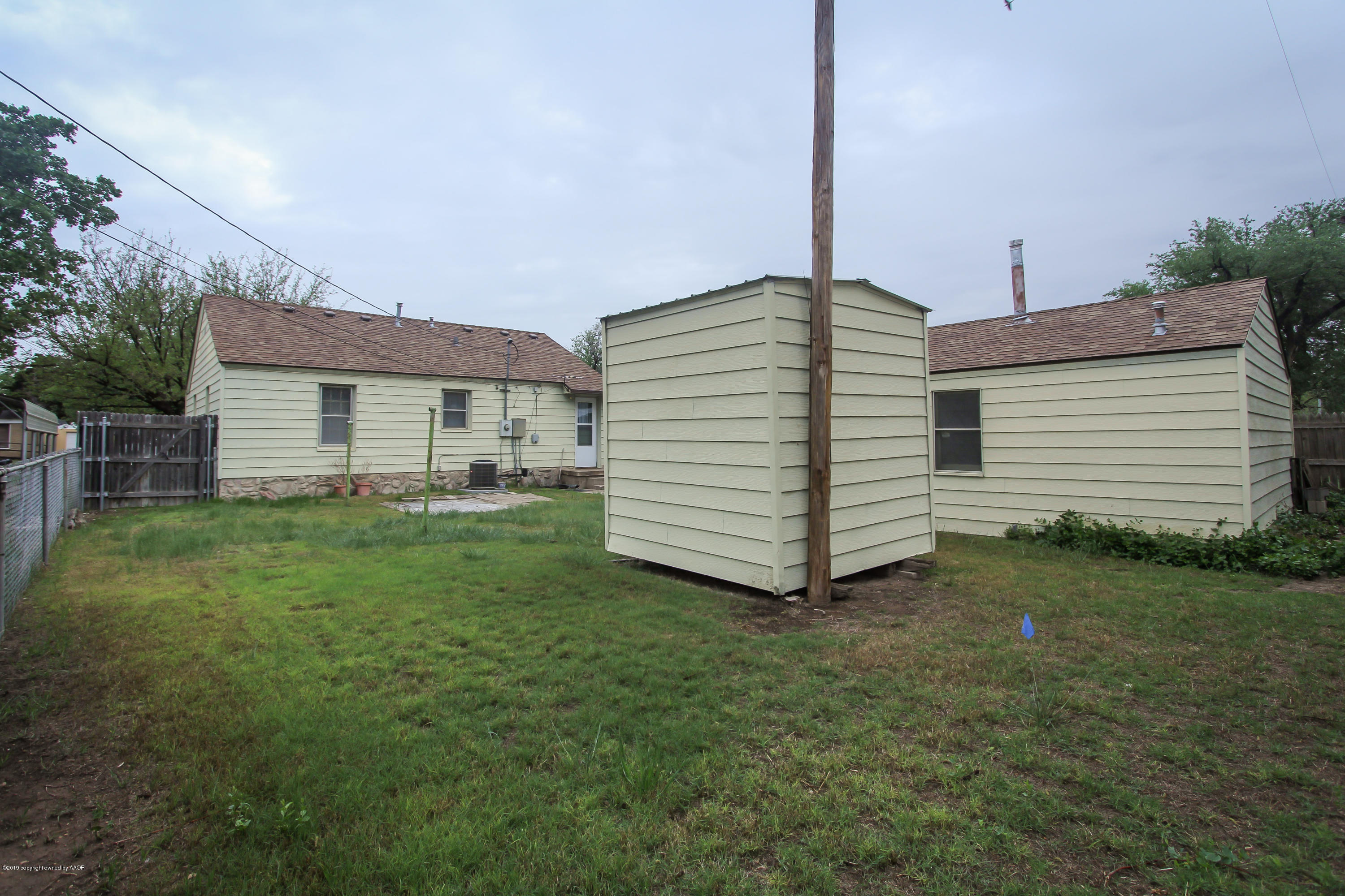 3609 South Lipscomb Street Amarillo, TX 79110 - Photo 24 of 28 a view of a house with a yard