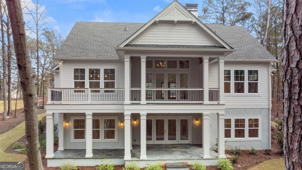 103 Mags Path Eatonton, GA 31024 - Photo 48 of 66 a front view of a house