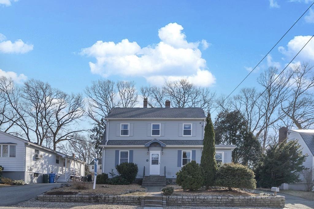 60 Virginia Road Waltham, MA 02453 - Photo 1 of 19 a front view of a house with a trees