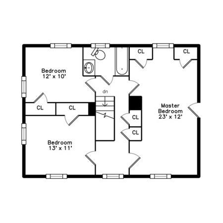 60 Virginia Road Waltham, MA 02453 - Photo 19 of 19 a picture of a floor plan