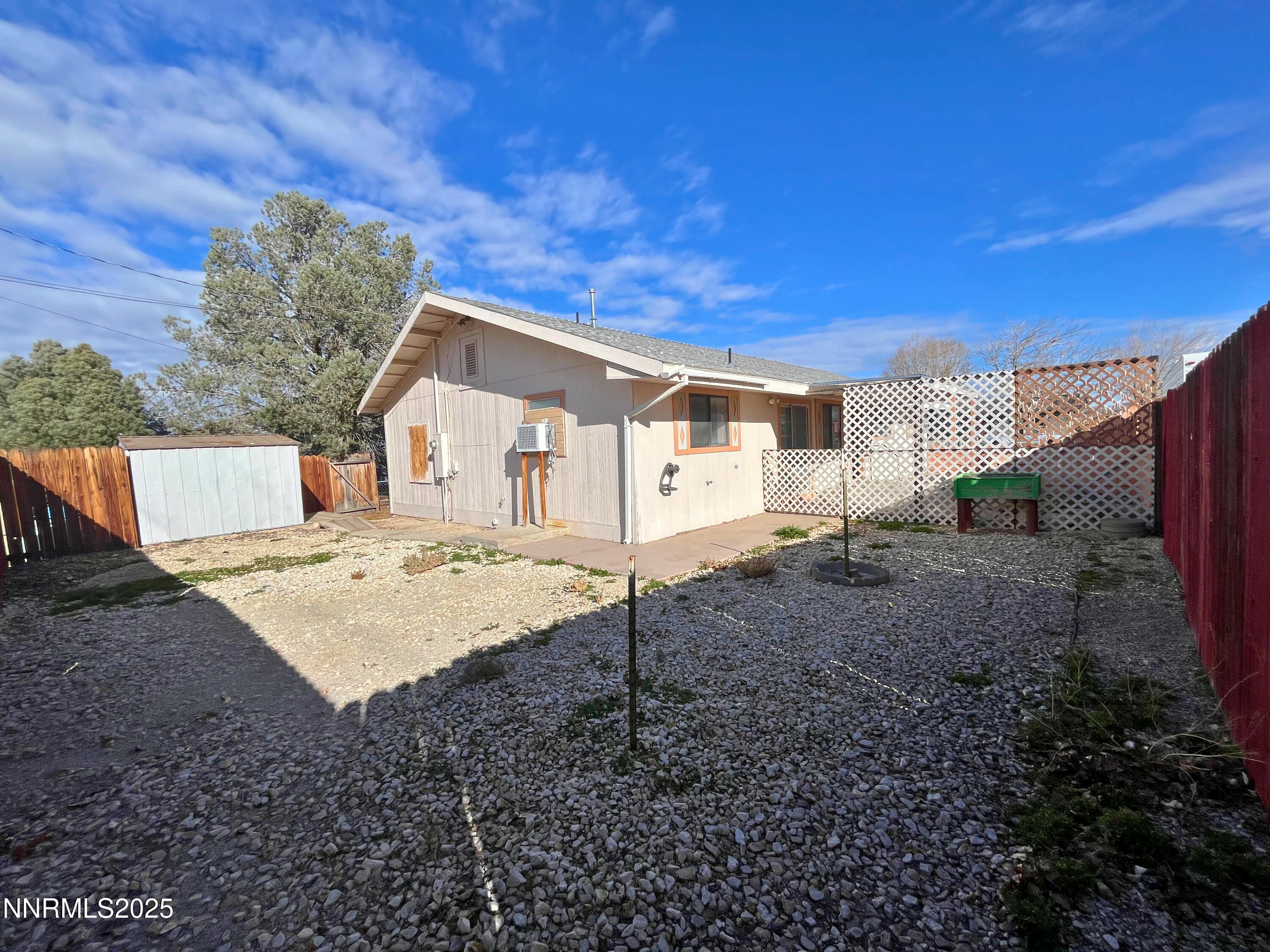 645 K Street Hawthorne, NV 89415 - Photo 15 of 16 a view of a house with a yard