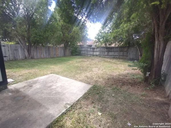 a view of outdoor space and yard