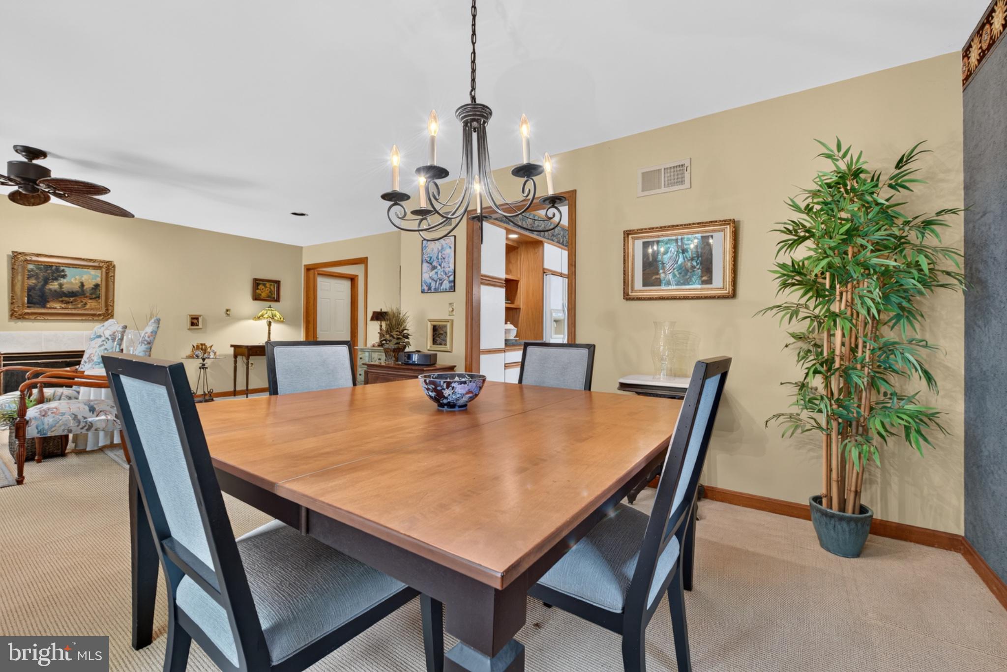 2861 Spring Valley Road Lancaster, PA 17601 - Photo 14 of 59 Elegant dining space with warm tones.