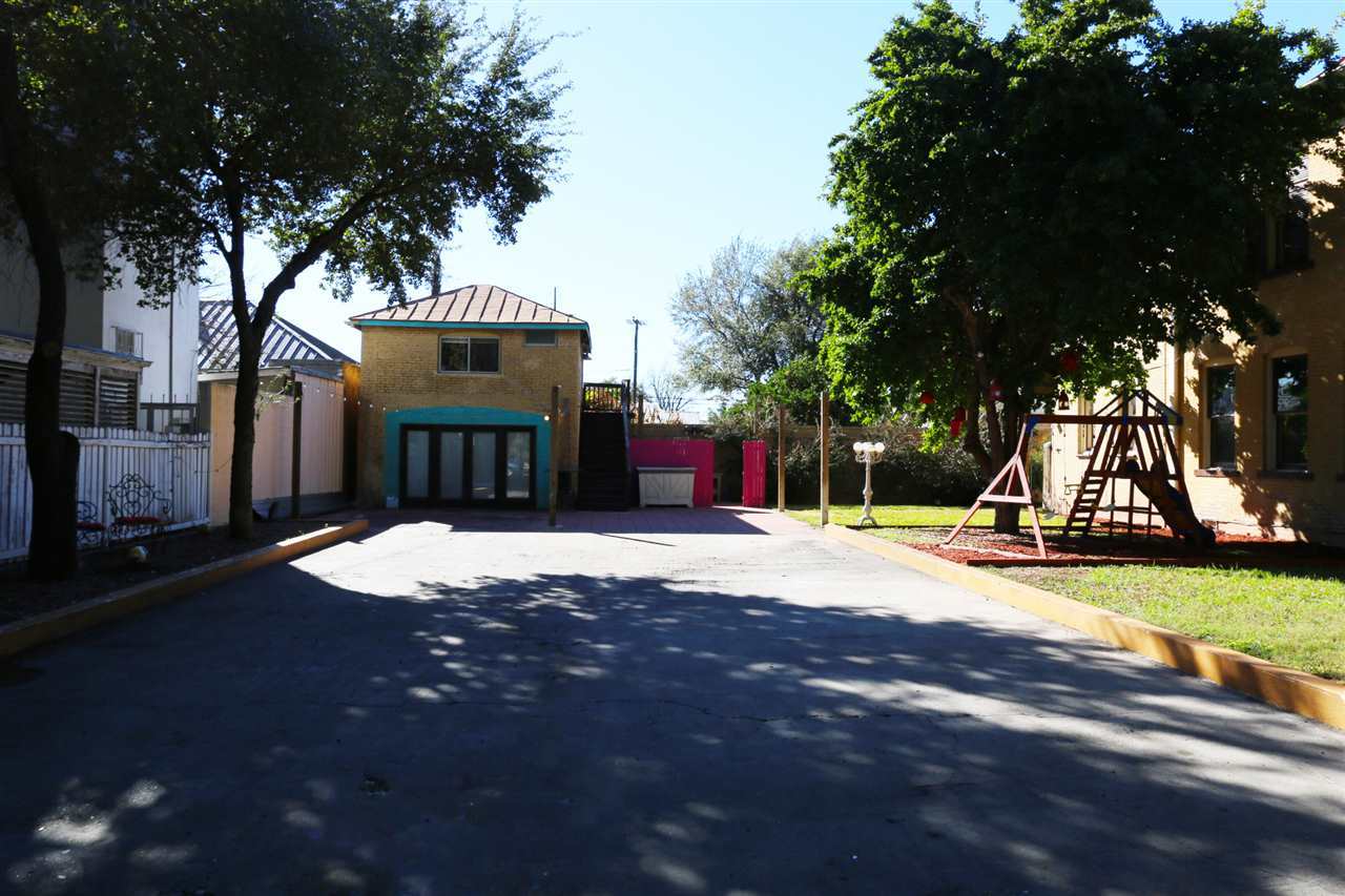 1619 Matamoros Street Laredo, TX 78040 - Photo 19 of 20 a view of a house with a yard and tree s