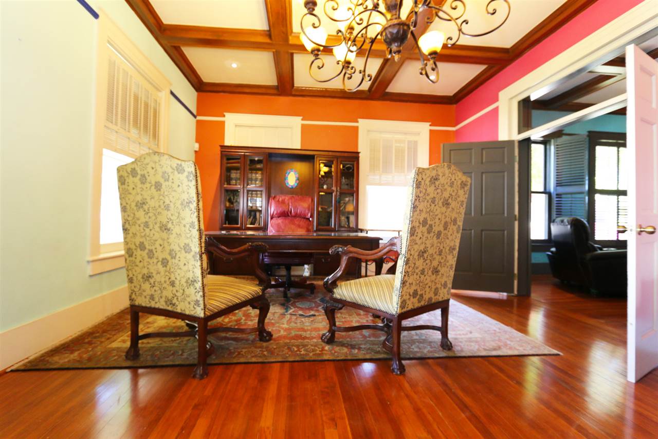 1619 Matamoros Street Laredo, TX 78040 - Photo 2 of 20 a view of a dining room with furniture and wooden floor