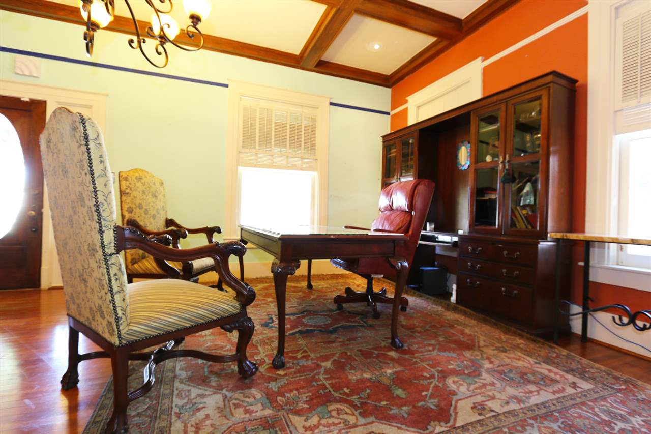 1619 Matamoros Street Laredo, TX 78040 - Photo 3 of 20 a view of a porch with furniture and a yard
