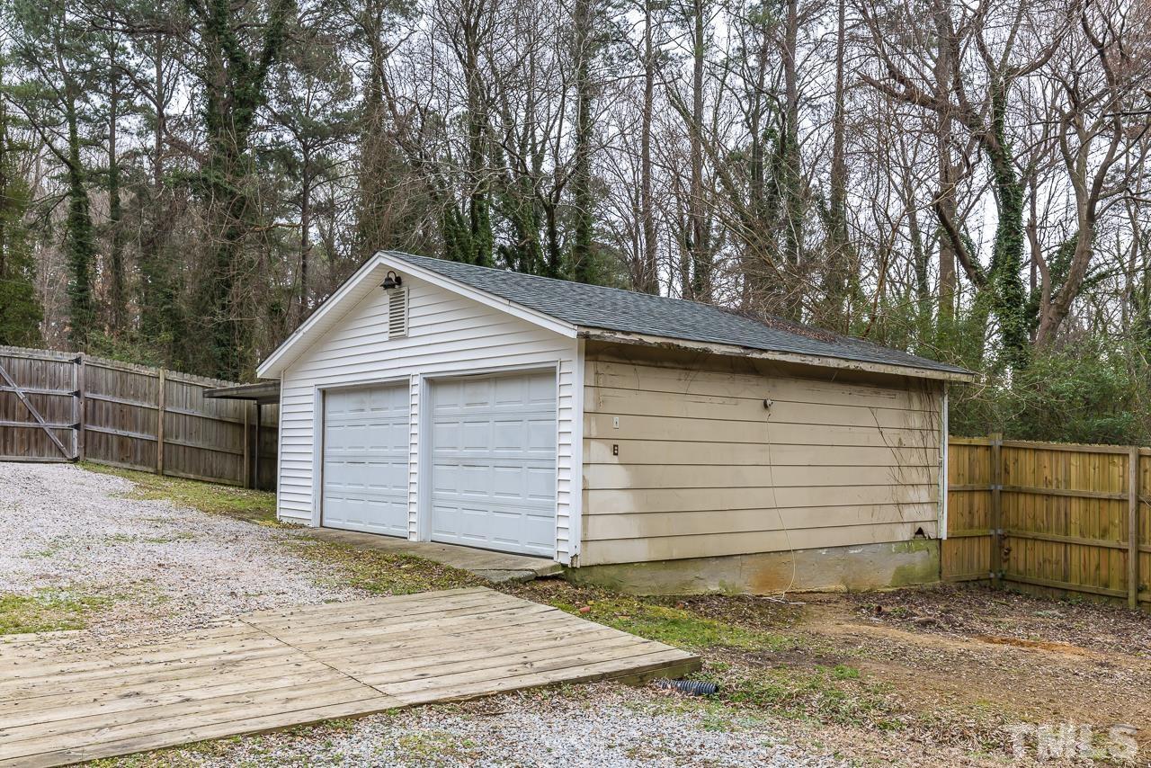1314 Dowling Road Raleigh, NC 27610 - Photo 27 of 34 a view of backyard of house