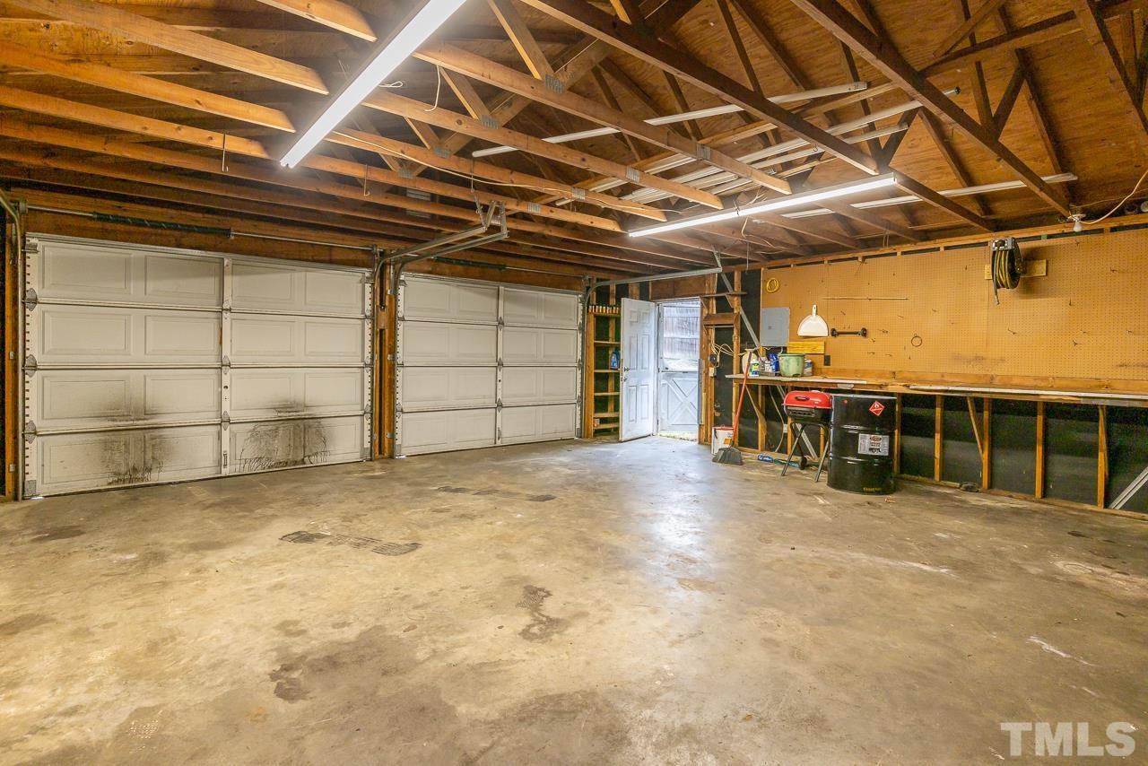 1314 Dowling Road Raleigh, NC 27610 - Photo 29 of 34 a view of a garage