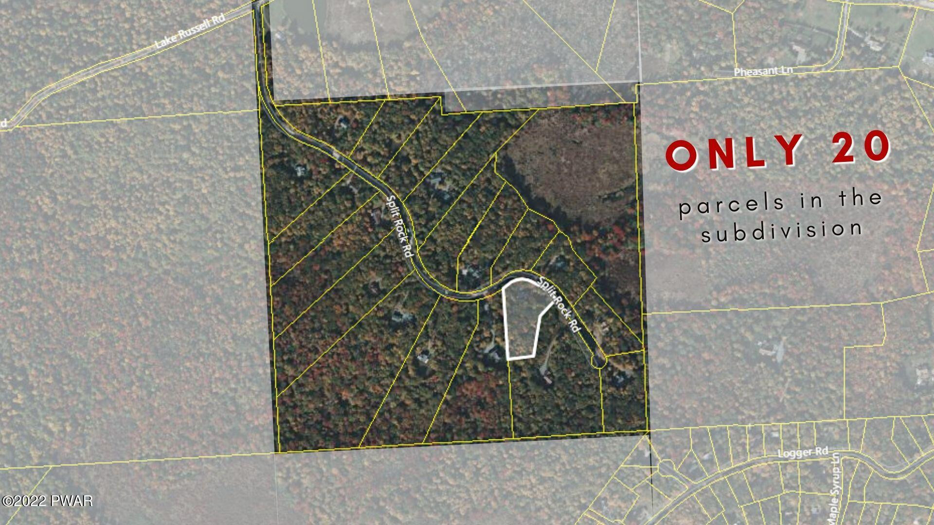 153 Split Rock Road Newfoundland, PA 18445 - Photo 33 of 34 Subdivision Overview