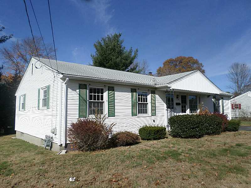 52 Rustic Drive Woonsocket, RI 02895 - Photo 3 of 14 Exterior Front.